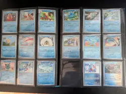 Pokemon TCG Twilight Masquerade Binder Collection Near Complete + RH/Holos - Image 5