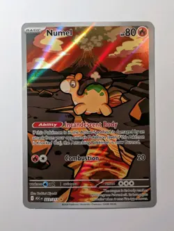 Pokemon Ascended Heroes Numel 223/217 - NM - Pack Fresh ✅ - Image 1