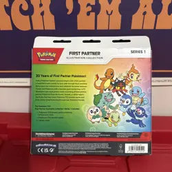 Pokemon Mega Evolution First Partner Illustration Collection Box - Image 2