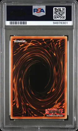 Toon Black Luster Soldier 1st Edition TOCH-EN001 YuGiOh! Collectors Rare PSA 9 - Image 3