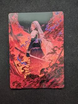 Nibelheim Aflame Art Series 35/53 Final Fantasy MTG Magic the Gathering Card - Image 1