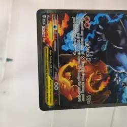 Pokemon Mega Charizard X EX 125/094 Phantasmal Flames mint Chase Card - Image 5