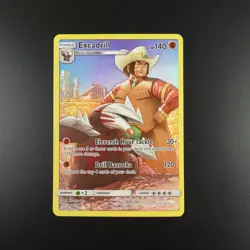 Excadrill 246/236 Pokemon Cosmic Eclipse Holo Full Art Card - Image 1