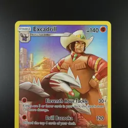 Excadrill 246/236 Pokemon Cosmic Eclipse Holo Full Art Card - Image 2