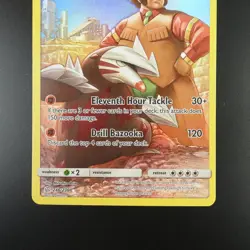 Excadrill 246/236 Pokemon Cosmic Eclipse Holo Full Art Card - Image 3