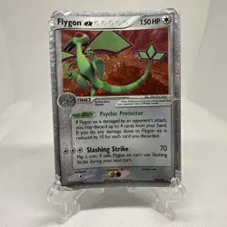 Vintage Flygon ex Power Keepers #94 Pokemon Card Authentic 2007 - Image 1