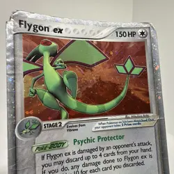 Vintage Flygon ex Power Keepers #94 Pokemon Card Authentic 2007 - Image 2