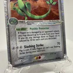 Vintage Flygon ex Power Keepers #94 Pokemon Card Authentic 2007 - Image 3