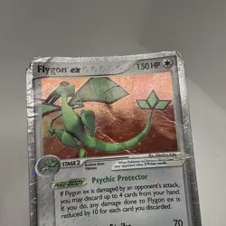 Vintage Flygon ex Power Keepers #94 Pokemon Card Authentic 2007 - Image 4