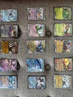 Pokemon EX Lot 50 Card Bulk - English, Japanese, And Chinese - Image 1