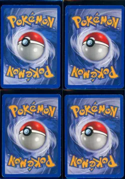 Pokemon EXPEDITION - 4 Reverse Holo Cards Bundle - ENG - Mixed Condition - Image 2
