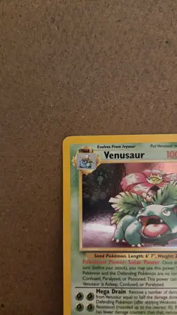 Wotc Promo Venusaur 13 holo ungraded MP Pokemon Card - Image 3
