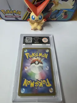 Ace 10 Pikachu 020/M-p (Burgerchu) McDonald's Promo Japanese Pokemon Card - Image 3