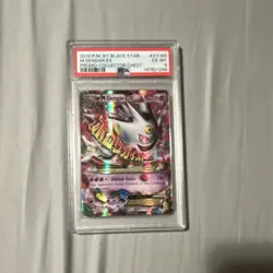 Pokemon M Gengar EX Mega XY166 Black Star Promo Holo PSA 6 TCG Card - Image 1