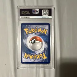 Pokemon M Gengar EX Mega XY166 Black Star Promo Holo PSA 6 TCG Card - Image 2