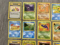 Lot of 22 Fossil Set Pokemon TCG Cards - Image 3