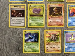 Lot of 22 Fossil Set Pokemon TCG Cards - Image 4