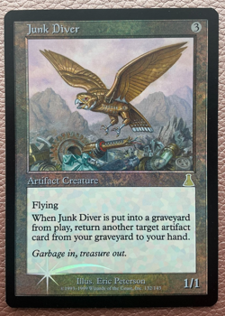 Junk diver foil MTG Magic the gathering - Image 1