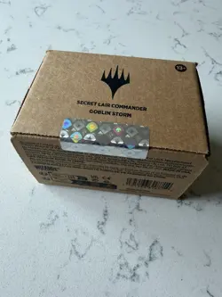 Magic - MTG Secret Lair Commander Deck: Goblin Storm - New Sealed In Hand - Image 3