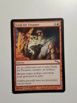 MtG Trash for Treasure x1- Mirrodin - Image 1