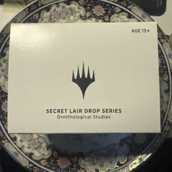 Magic: The Gathering Secret Lair Drop Series Ornithological Studies Box - Image 1