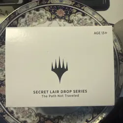 Magic: The Gathering Secret Lair Drop Series The Path Not Traveled Box 13+ - Image 1