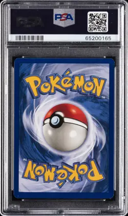 1999 POKEMON FOSSIL #2 ARTICUNO-HOLO PSA 8 - Image 2