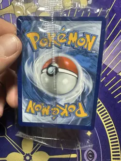 Pikachu 3X Swirl 025/165 Factory Sealed Snowflake Stamped Cosmos Holo Pokemon - Image 5