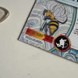 Pokemon Card #15 Beedrill Holo Rare Topps Trading Pokemon - Image 5