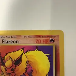 Flareon Jungle #19/64 NON-HOLO Rare Pokemon Card WotC - LP TCG - Image 3