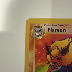 Flareon Jungle #19/64 NON-HOLO Rare Pokemon Card WotC - LP TCG - Image 4