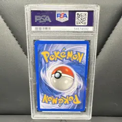 Pokemon Raichu 14/102 Base Set Holo Rare PSA 6 English 1999 Trading Card - Image 2