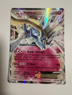 Pokemon - Xerneas EX XY149 XY Promo (2016) - Holo - NM - Image 1
