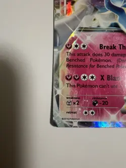 Pokemon - Xerneas EX XY149 XY Promo (2016) - Holo - NM - Image 4