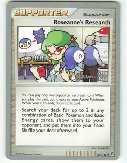 Roseanne's Research World Championships 2009 125/132 Secret Wonders Pokemon TCG - Image 1