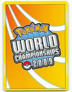 Roseanne's Research World Championships 2009 125/132 Secret Wonders Pokemon TCG - Image 2