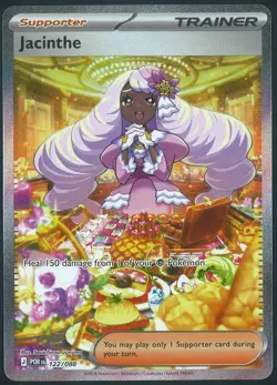 Jacinthe 122/088 SIR Special Illustration Rare Pokemon Perfect Order Near Mint - Image 1