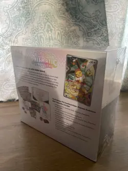 Pokemon TCG Prismatic Evolutions Elite Trainer Box (ETB) - FACTORY SEALED - Image 1