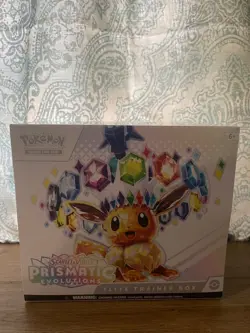 Pokemon TCG Prismatic Evolutions Elite Trainer Box (ETB) - FACTORY SEALED - Image 2
