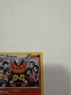 Pokemon TCG Emboar Legendary Treasures 27/113 Holo Holo Rare - Image 2