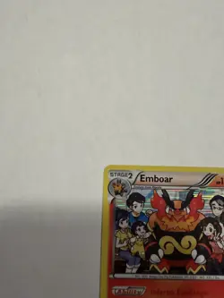 Pokemon TCG Emboar Legendary Treasures 27/113 Holo Holo Rare - Image 3