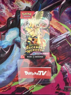 Pokemon TCG: Ascended Heroes Booster Bundle - New and Sealed - Image 1