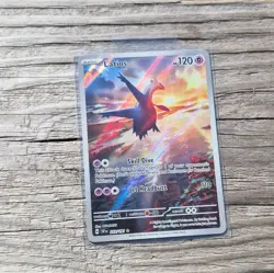 The Pokemon Company Latios 203/191 SV08 Surging Sparks Holo IR English - Image 1