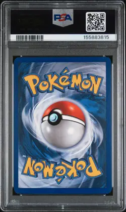 2006 POKEMON EX LEGEND MAKER #58 MAGBY-REVERSE FOIL PSA 8 - Image 2