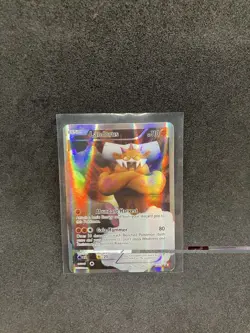 Landorus BW43 - Full Art Black White Black Star Promos Pokemon TCG MP - Image 1