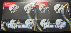 Pokemon Mega Evolution Chaos Rising Sealed Box Lot TCG English - Image 1