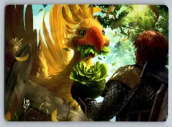 Gysahl Greens Art Card MTG Magic the Gathering S Art Series: FINAL FANTASY 10/53 - Image 1