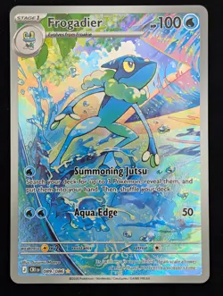 Frogadier (089/086) ME04: Chaos Rising Pokemon NM - Image 1