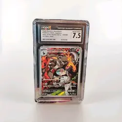 POKEMON Team Rocket's HOUNDOOM CGC 7.5 Glory of Rocket Gang ART RARE Japanese - Image 3
