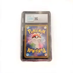 POKEMON Team Rocket's HOUNDOOM CGC 7.5 Glory of Rocket Gang ART RARE Japanese - Image 5